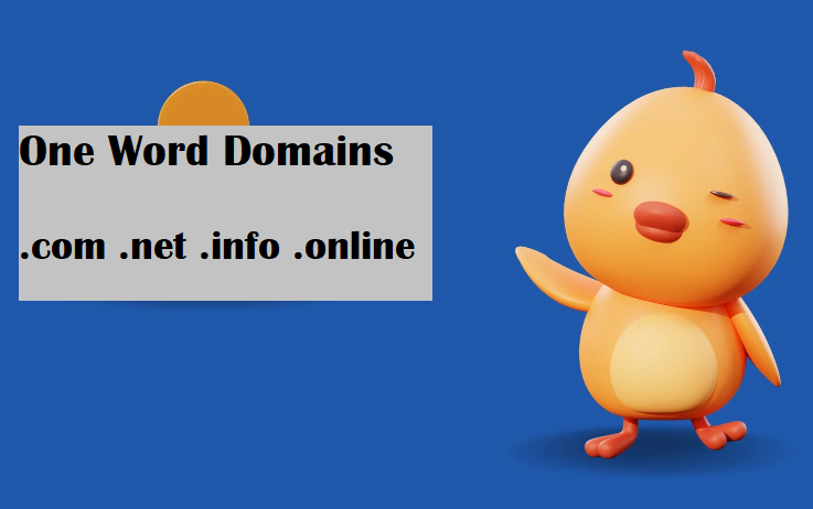 5 Ways To Secure and Craft One Word Domains